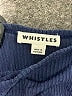 Whistles Blue Short Sleeve Turtleneck Size 4 - photo 7