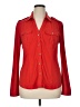 Cache Red Long Sleeve Blouse Size XL - photo 1