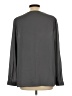 Charming Charlie Gray Long Sleeve Blouse Size L - photo 2