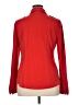 Cache Red Long Sleeve Blouse Size XL - photo 2