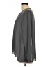 Charming Charlie Gray Long Sleeve Blouse Size L - photo 5