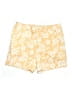 Jachs Girlfriend Floral Yellow Shorts Size XL - photo 1