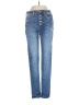 Flying Monkey Hearts Blue Jeans Size 26 waist - photo 1