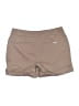 Rekucci Solid Tan Khaki Shorts Size 12 - photo 2