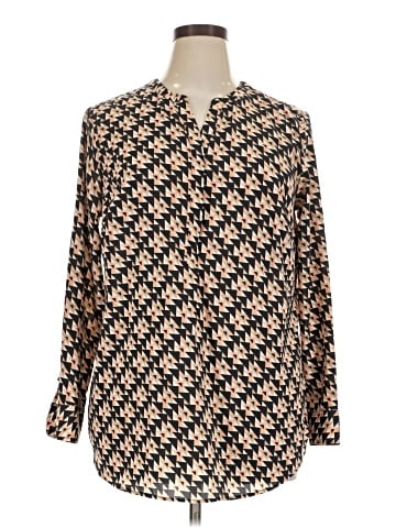 Talbots Long Sleeve Button-Down Shirt (view 1)