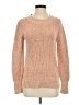 Gap 100% Cotton Tweed Orange Pullover Sweater Size S - photo 1