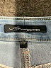 Refuge Blue Denim Shorts Size 22 - photo 3