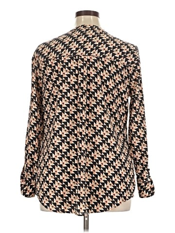 Talbots Long Sleeve Button-Down Shirt (view 2)