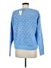 Lucky Brand 100% Polyester Blue Pullover Sweater Size M - photo 2