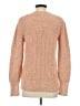 Gap 100% Cotton Tweed Orange Pullover Sweater Size S - photo 2