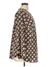 Talbots Houndstooth Brown Long Sleeve Button-Down Shirt Size 1X - photo 4