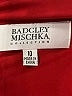 Badgley Mischka Red Cocktail Dress Size 10 - photo 4
