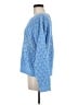 Lucky Brand 100% Polyester Blue Pullover Sweater Size M - photo 5