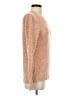Gap 100% Cotton Tweed Orange Pullover Sweater Size S - photo 4