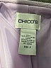 Chico's 100% Polyester Purple Jacket Size XL (3) - photo 6