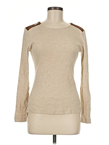 Lauren by Ralph Lauren Long Sleeve T-Shirt (view 1)