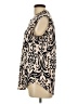 Halife Tan Sleeveless Blouse Size L - photo 5
