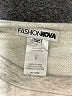 Fashion Nova Silver Sweatshirt Size L - photo 7