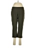 Eileen Fisher Solid Green Active Pants Size M - photo 1