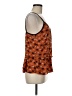 Potter's Pot Orange Sleeveless Top Size M - photo 4