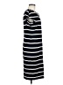 Escada Stripes Black Casual Dress Size EU 38 / US 8 - photo 4