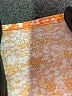 No Boundaries Paisley Orange Casual Dress Size 7 - 9 - photo 7