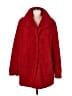 Dolce Cabo 100% Polyester Red Coat Size M - photo 1