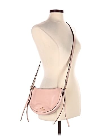 MICHAEL Michael Kors Leather Crossbody Bag (view 2)