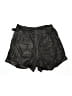 RACHEL Rachel Roy 100% Polyester Metallic Black Shorts Size 12 - photo 2