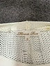 Minnie Rose 100% Cotton Ivory Pullover Sweater Size M - photo 7