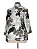 Chico's Print Silver Blazer Size XL (3) - photo 2