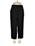 Eileen Fisher 100% Cotton Black Casual Pants Size M (petite) - photo 1