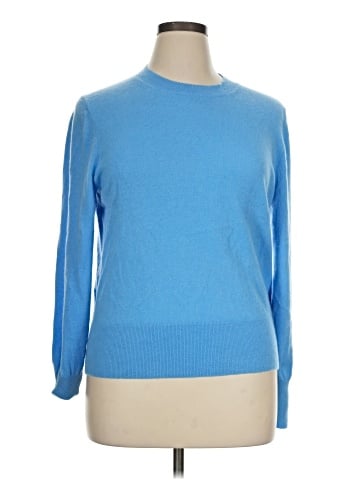 J.Crew Cashmere Pullover Sweater (view 1)