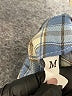 Unbranded 100% Polyester Plaid Blue Casual Skirt Size M - photo 4