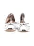 The Drop Silver Flats Size 8 1/2 - photo 2