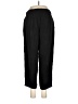 Eileen Fisher 100% Cotton Black Casual Pants Size M (petite) - photo 2