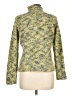 Amore Tweed Green Turtleneck Sweater Size L - photo 2