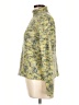Amore Tweed Green Turtleneck Sweater Size L - photo 5