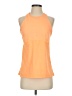 Lululemon Athletica Orange Tank Top Size 2 - photo 1