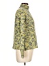Amore Tweed Green Turtleneck Sweater Size L - photo 4