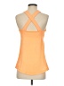 Lululemon Athletica Orange Tank Top Size 2 - photo 2
