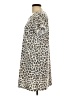 Evolution and Creation Animal Print Brown Casual Dress Size L - photo 5