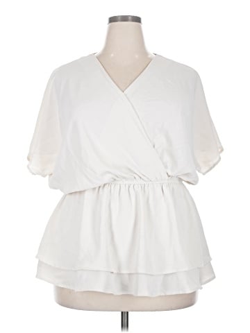Andree by UNIT Short Sleeve Blouse (view 1)