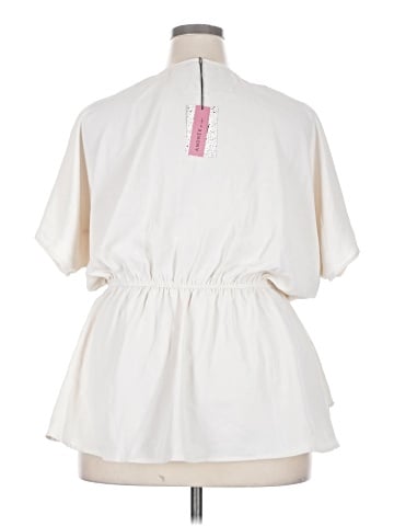 Andree by UNIT Short Sleeve Blouse (view 2)