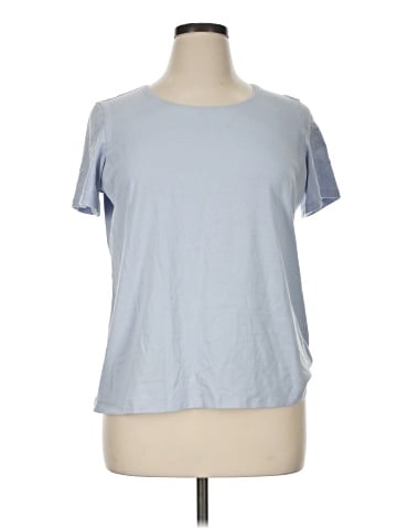Eileen Fisher Short Sleeve T-Shirt (view 1)
