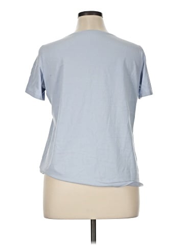 Eileen Fisher Short Sleeve T-Shirt (view 2)