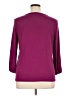 Talbots Purple Pullover Sweater Size XL - photo 2
