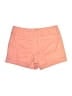 Express Outlet Solid Orange Shorts Size 4 - photo 2