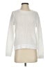 Talbots 100% Cotton White Pullover Sweater Size S - photo 1