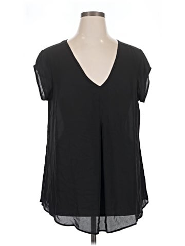 Halogen Short Sleeve Blouse (view 1)